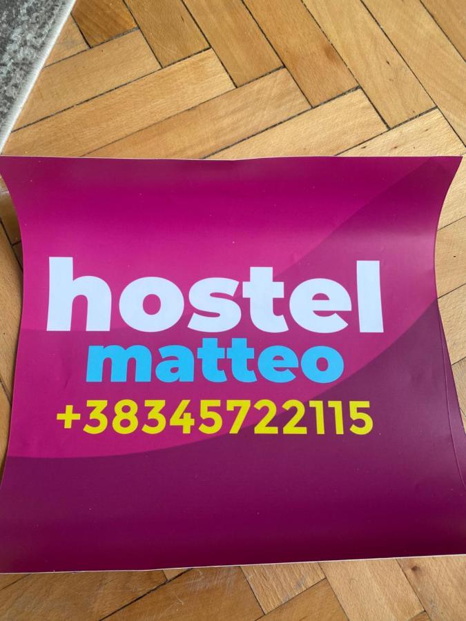 Hostel Matteo Pristina Exterior foto