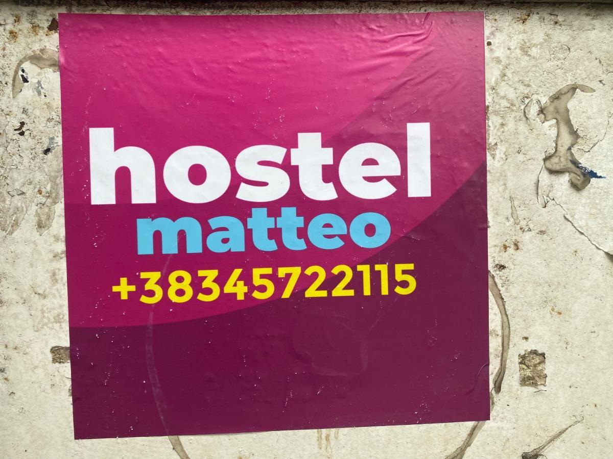 Hostel Matteo Pristina Exterior foto